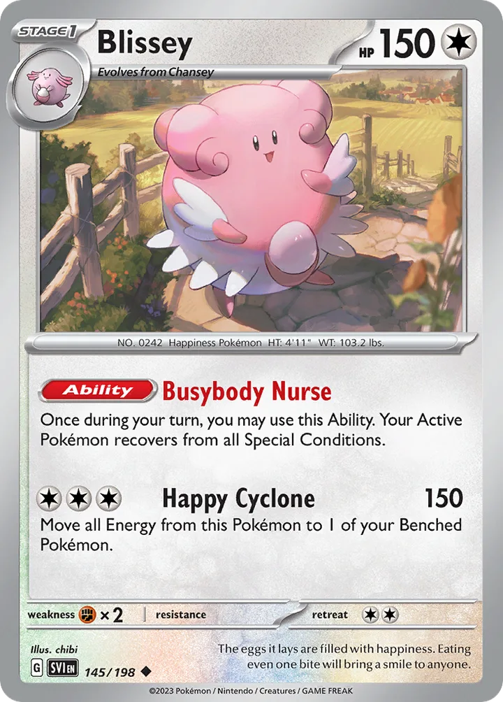 Blissey, Scarlet & Violet 145/198