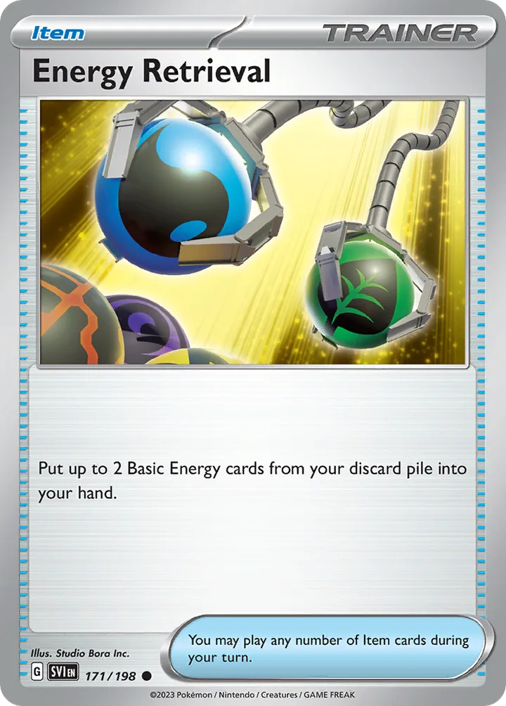 Energy Retrieval, Scarlet & Violet 171/198