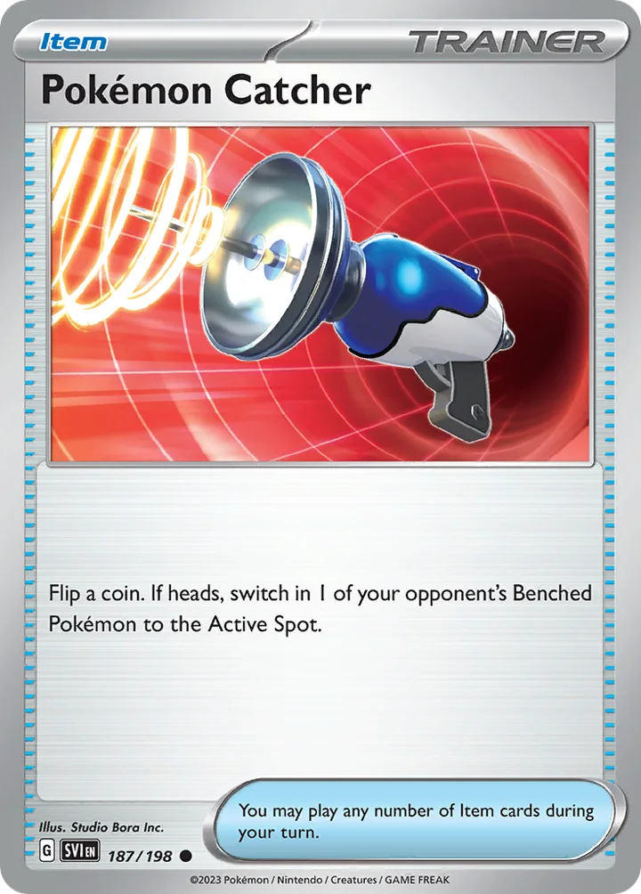 Pokémon Catcher, Scarlet & Violet 187/198