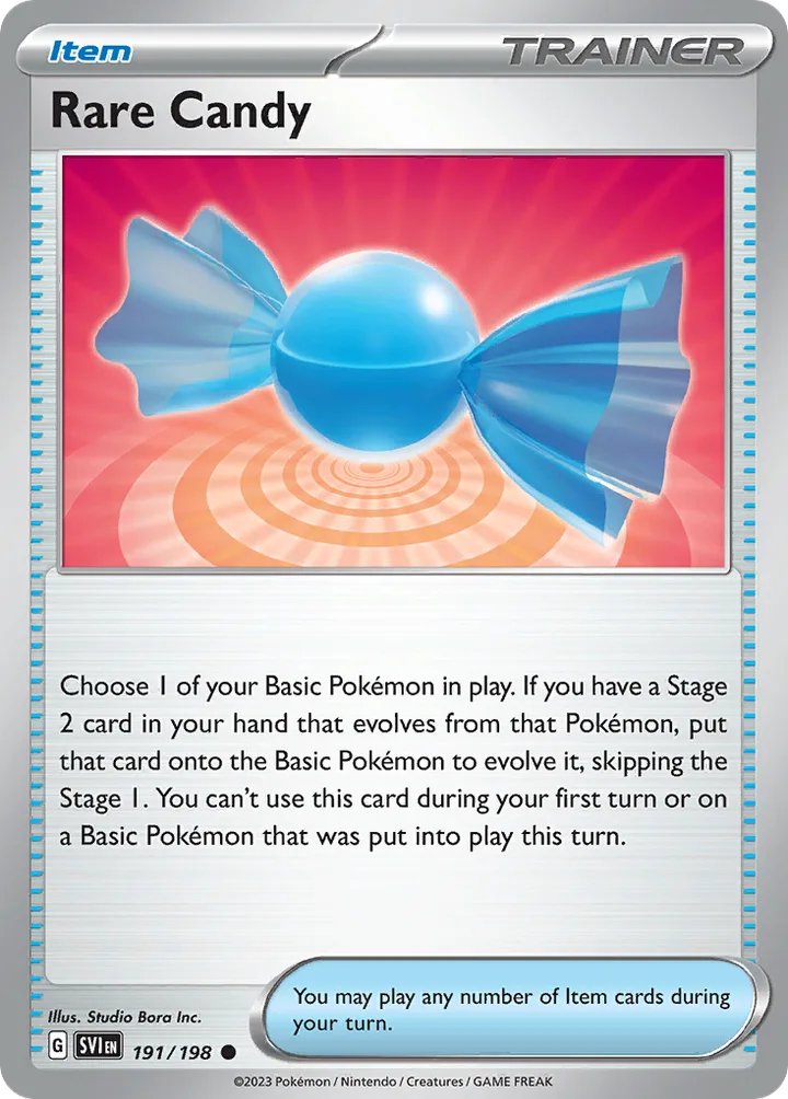 Rare Candy, Scarlet & Violet 191/198