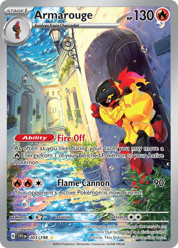 Armarouge, Scarlet & Violet 203/198