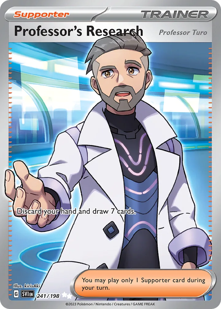 Professor’s Research, Scarlet & Violet 241/198