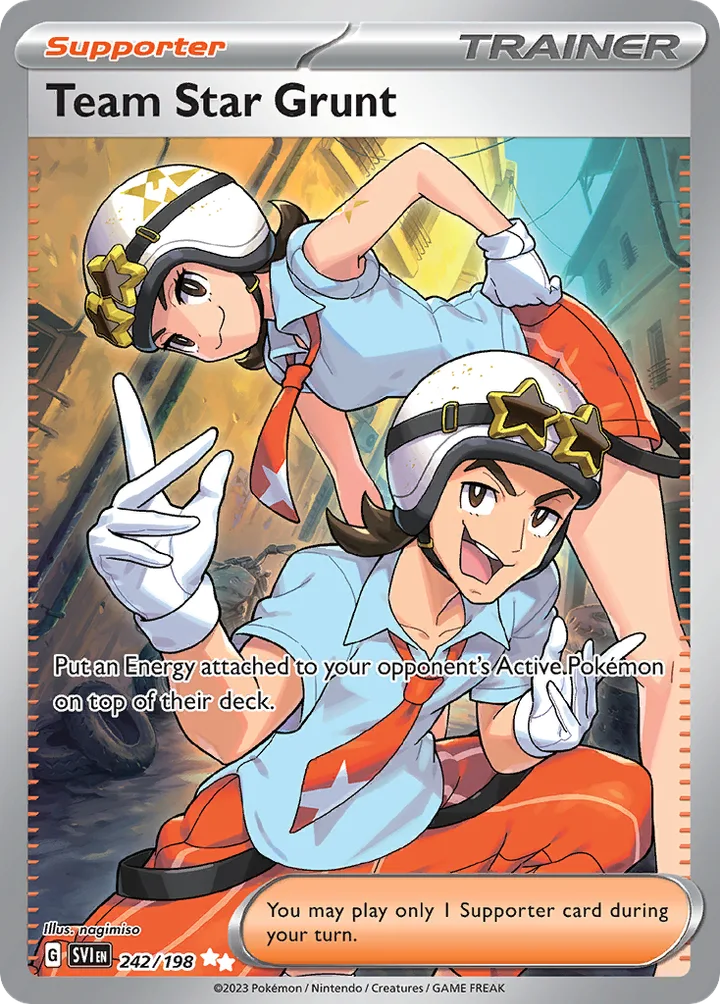 Team Star Grunt, Scarlet & Violet 242/198