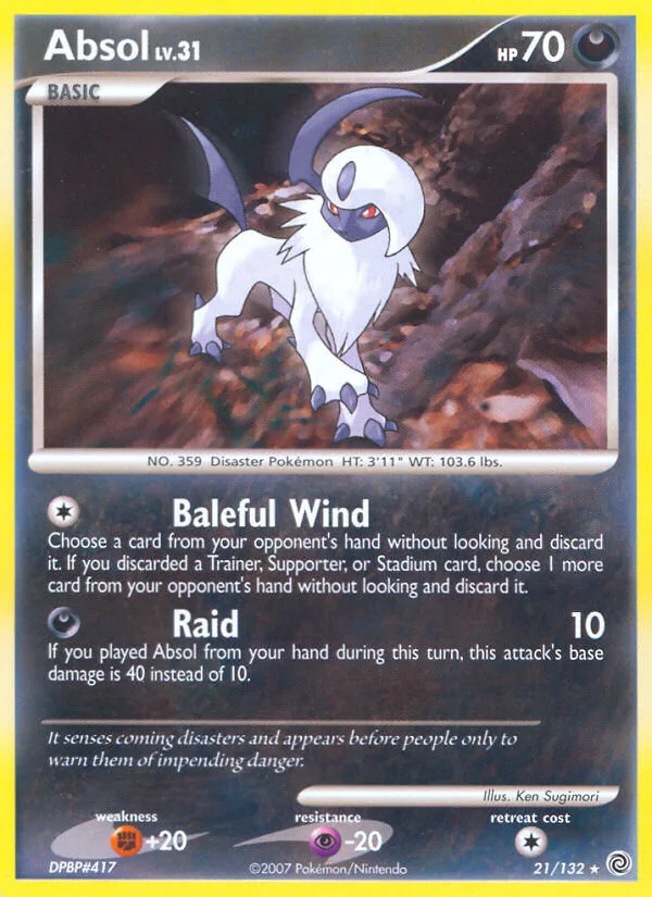 Absol, Secret Wonders 21/132