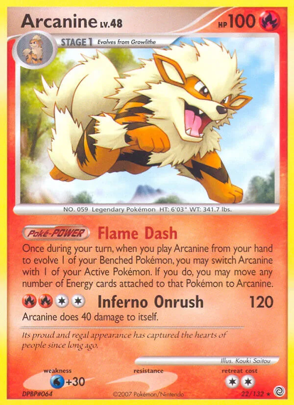 Arcanine, Secret Wonders 22/132