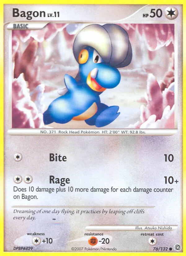 Bagon, Secret Wonders 76/132