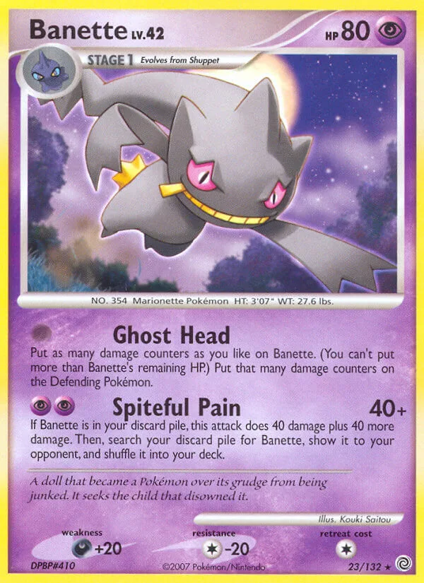 Banette, Secret Wonders 23/132