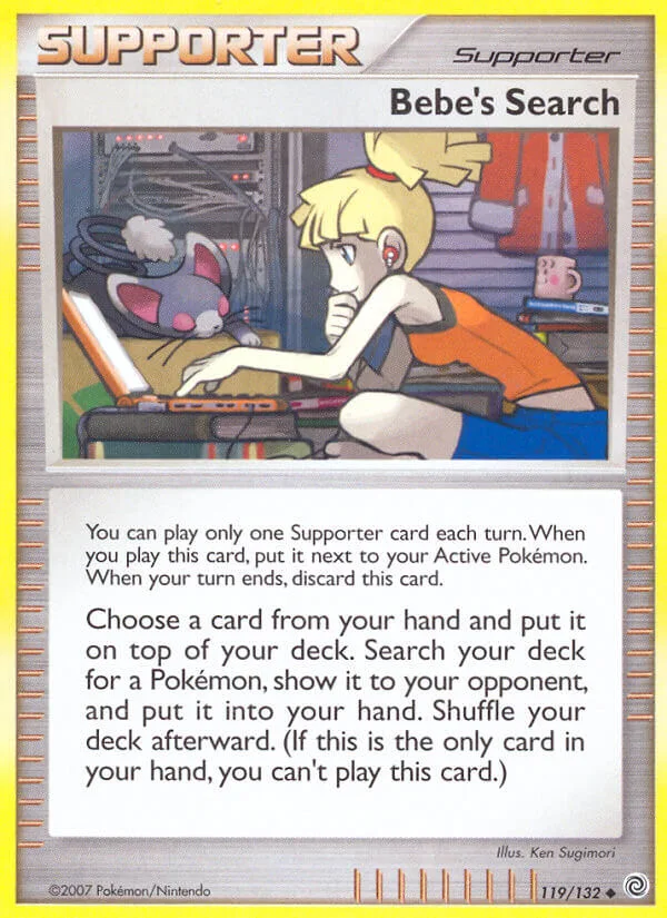 Bebe’s Search, Secret Wonders 119/132