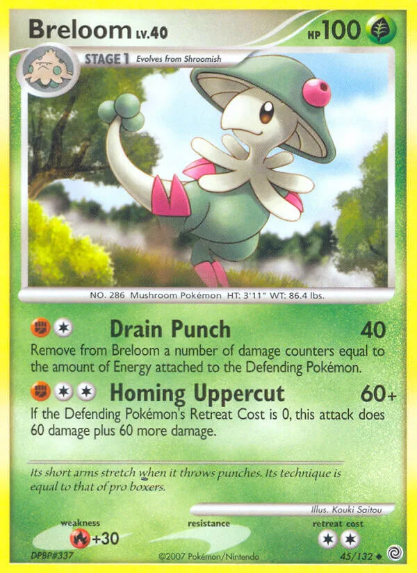Breloom, Secret Wonders 45/132