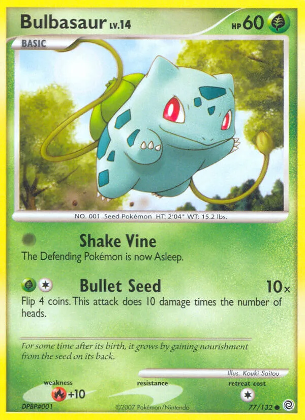 Bulbasaur, Secret Wonders 77/132