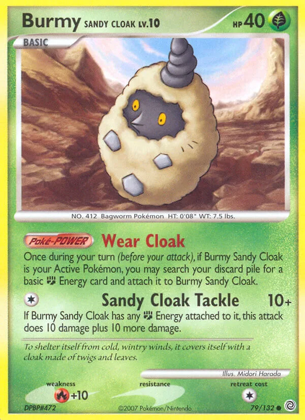 Burmy Sandy Cloak, Secret Wonders 79/132