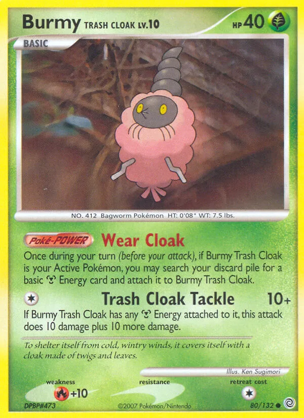 Burmy Trash Cloak, Secret Wonders 80/132