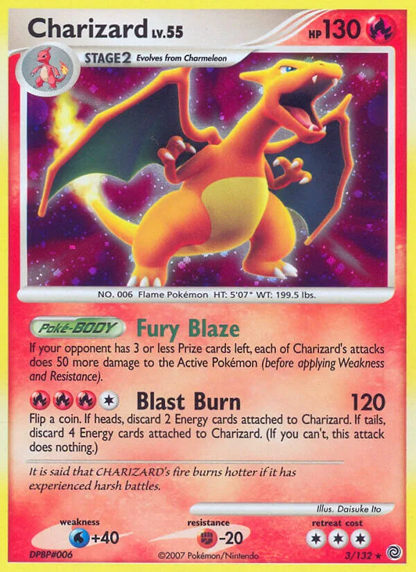 Charizard, Secret Wonders 3/132