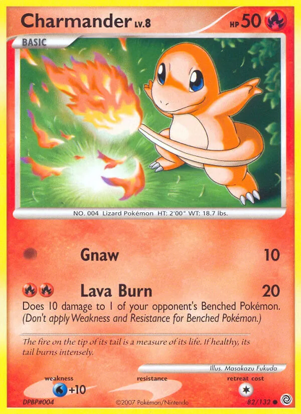 Charmander, Secret Wonders 82/132