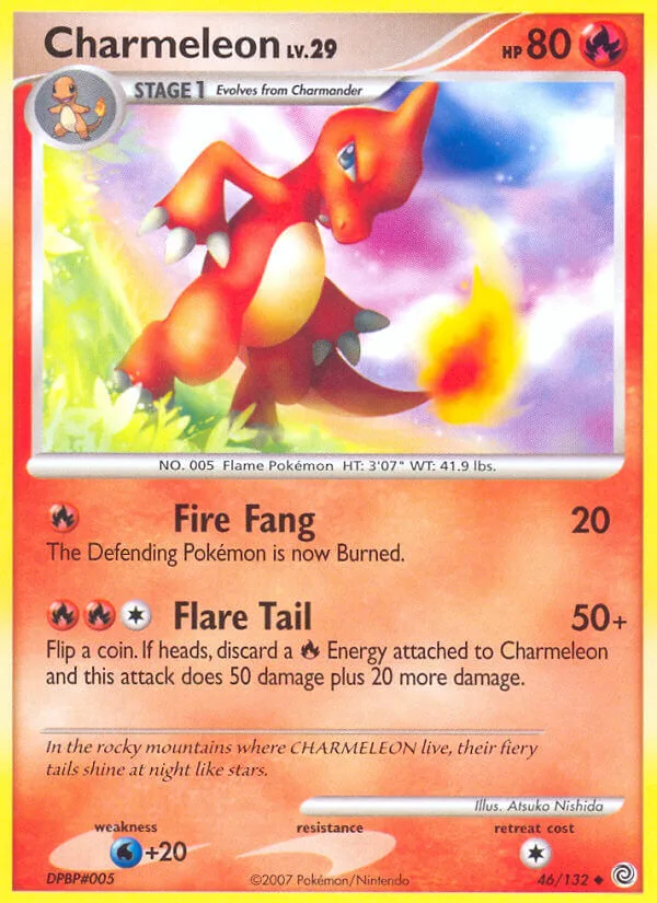 Charmeleon, Secret Wonders 46/132