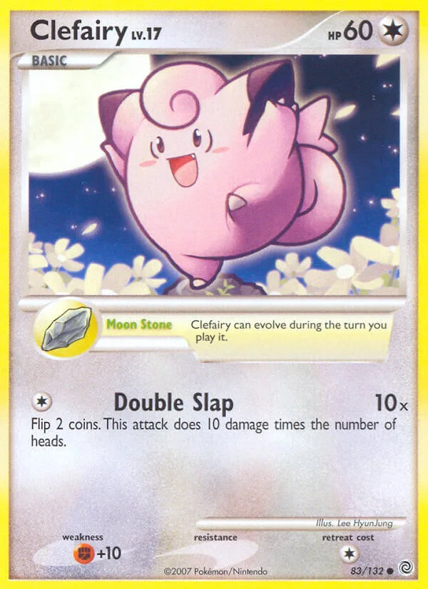 Clefairy, Secret Wonders 83/132