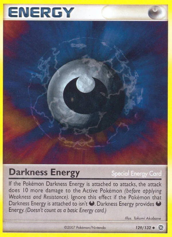 Darkness Energy, Secret Wonders 129/132