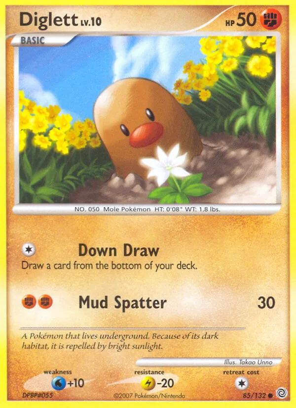 Diglett, Secret Wonders 85/132