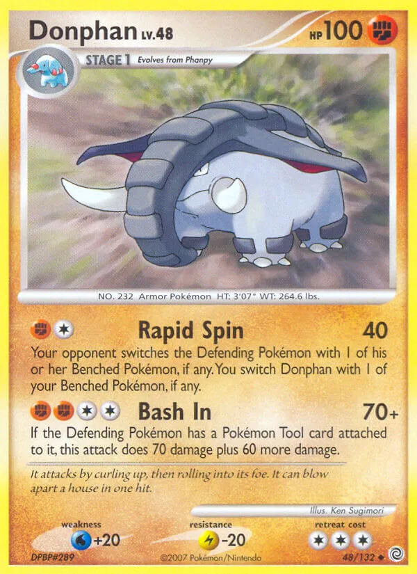 Donphan, Secret Wonders 48/132