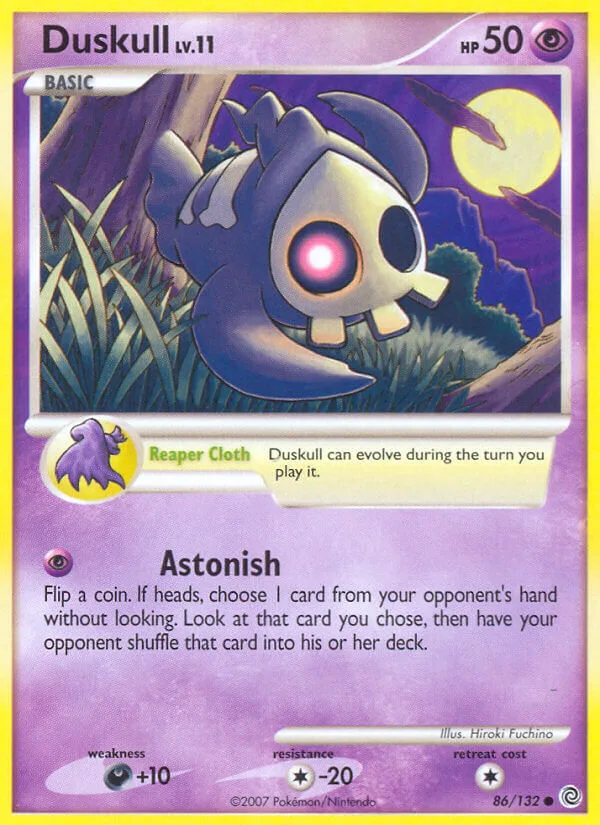 Duskull, Secret Wonders 86/132