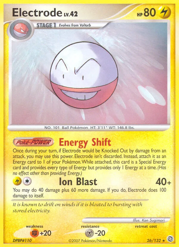 Electrode, Secret Wonders 26/132