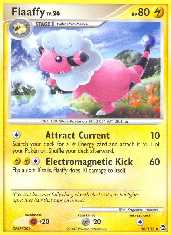 Flaaffy, Secret Wonders 50/132