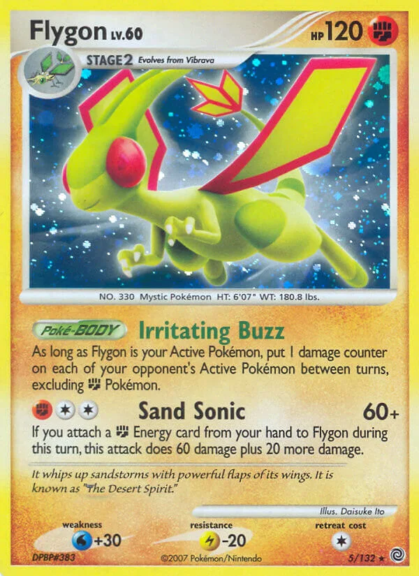 Flygon, Secret Wonders 5/132