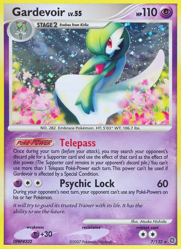 Gardevoir, Secret Wonders 7/132