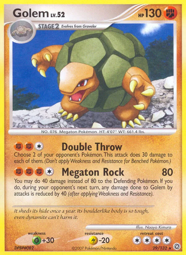 Golem, Secret Wonders 29/132