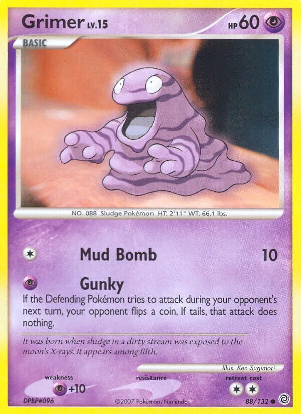 Grimer, Secret Wonders 88/132