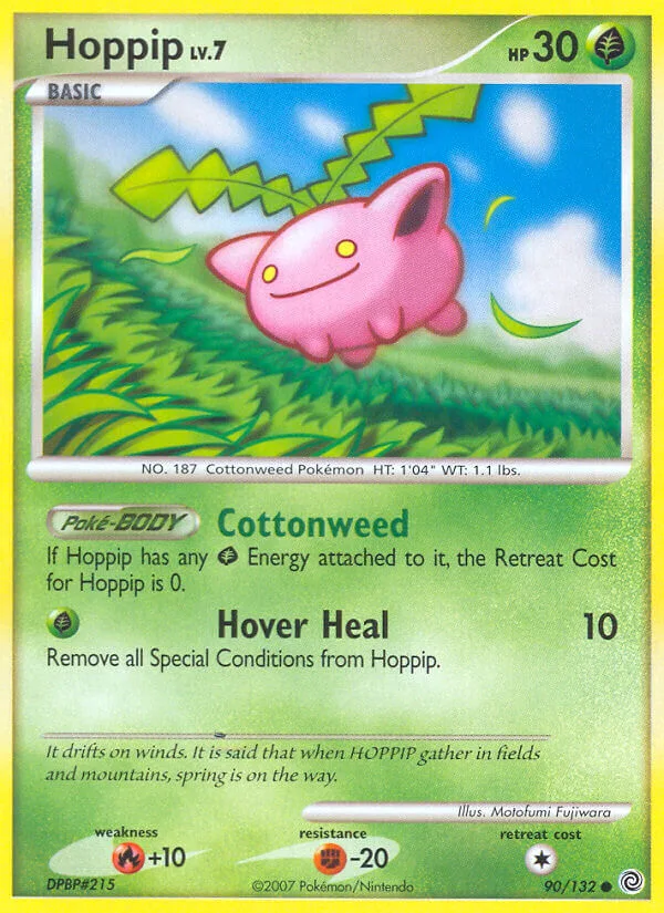 Hoppip, Secret Wonders 90/132