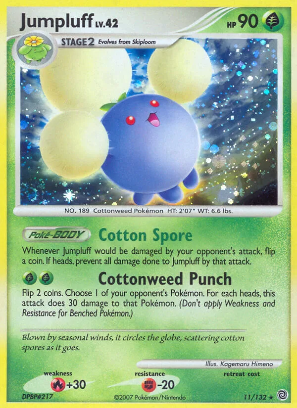 Jumpluff, Secret Wonders 11/132