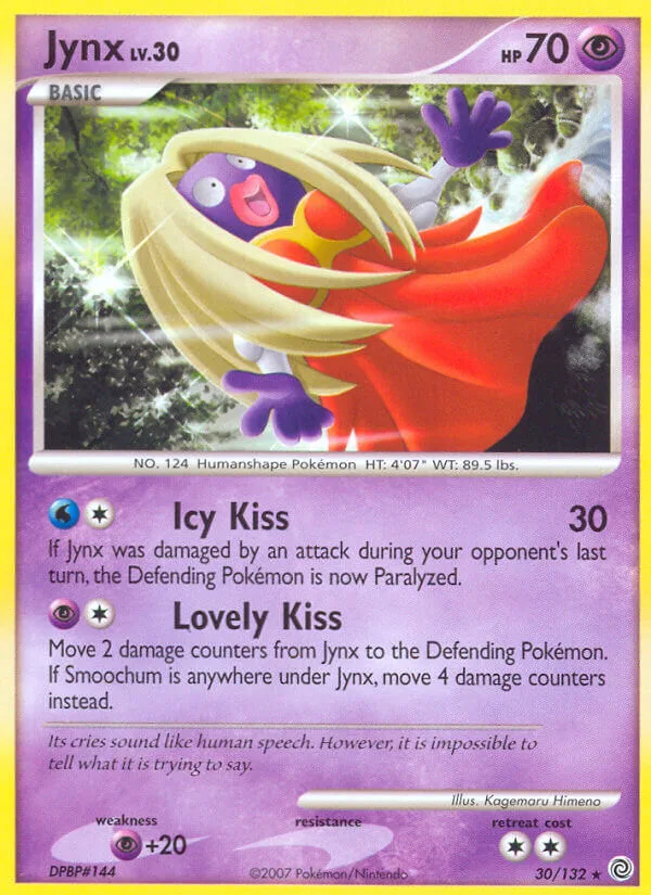 Jynx, Secret Wonders 30/132