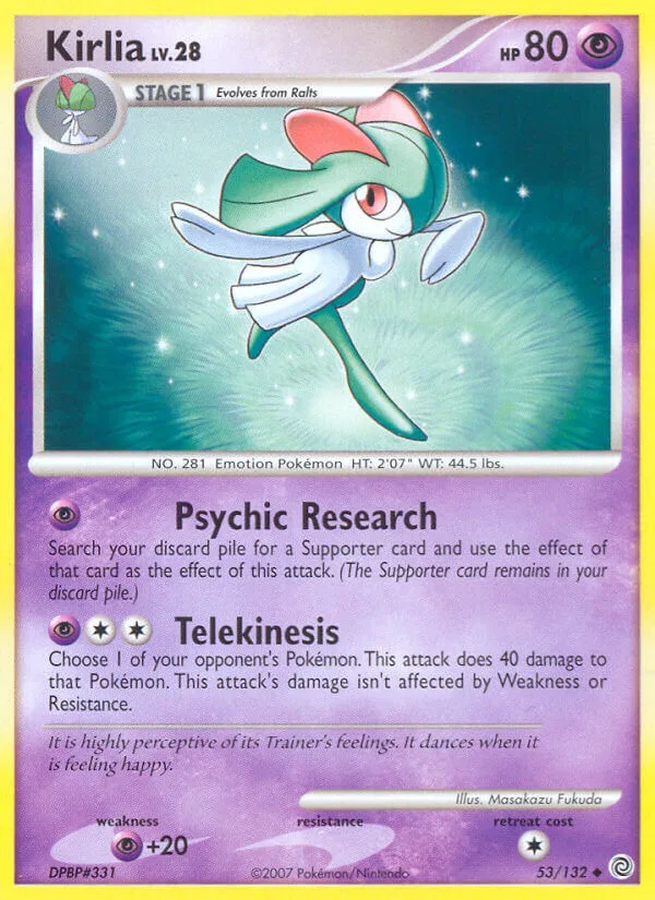 Kirlia, Secret Wonders 53/132