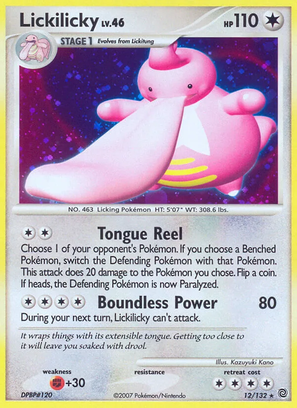 Lickilicky, Secret Wonders 12/132