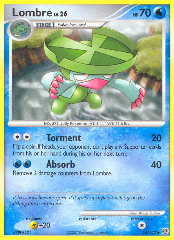 Lombre, Secret Wonders 54/132