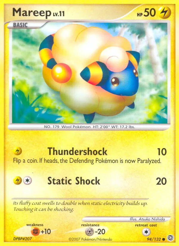 Mareep, Secret Wonders 94/132