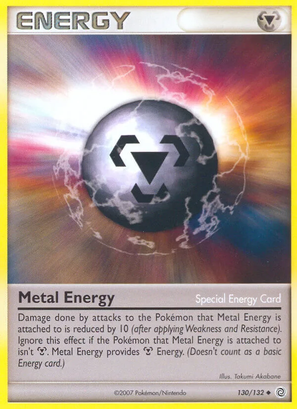 Metal Energy, Secret Wonders 130/132