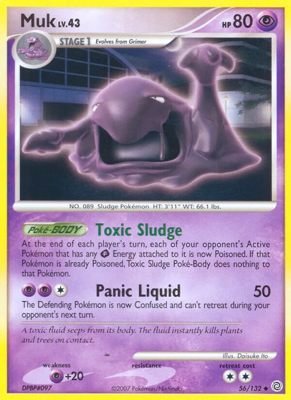Muk, Secret Wonders 56/132
