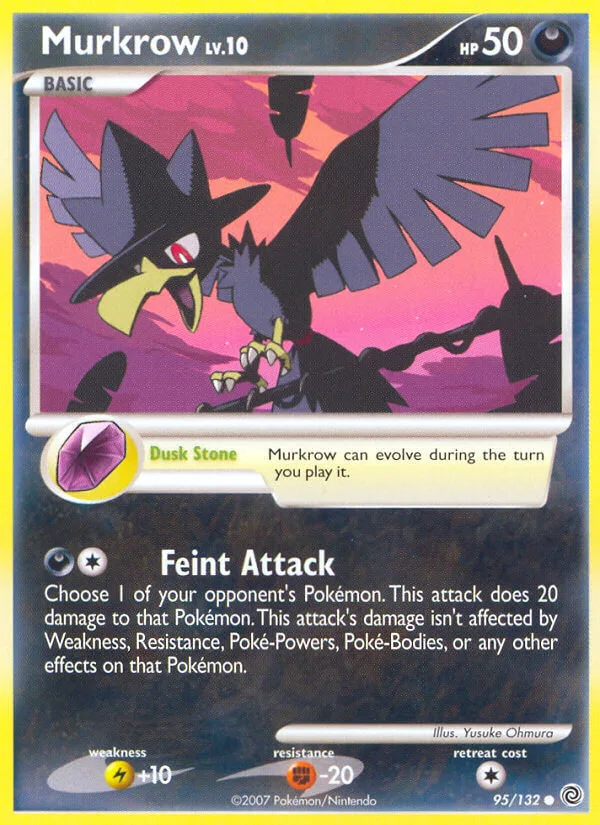 Murkrow, Secret Wonders 95/132