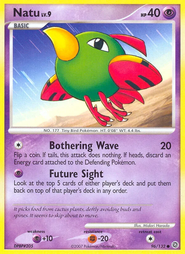 Natu, Secret Wonders 96/132