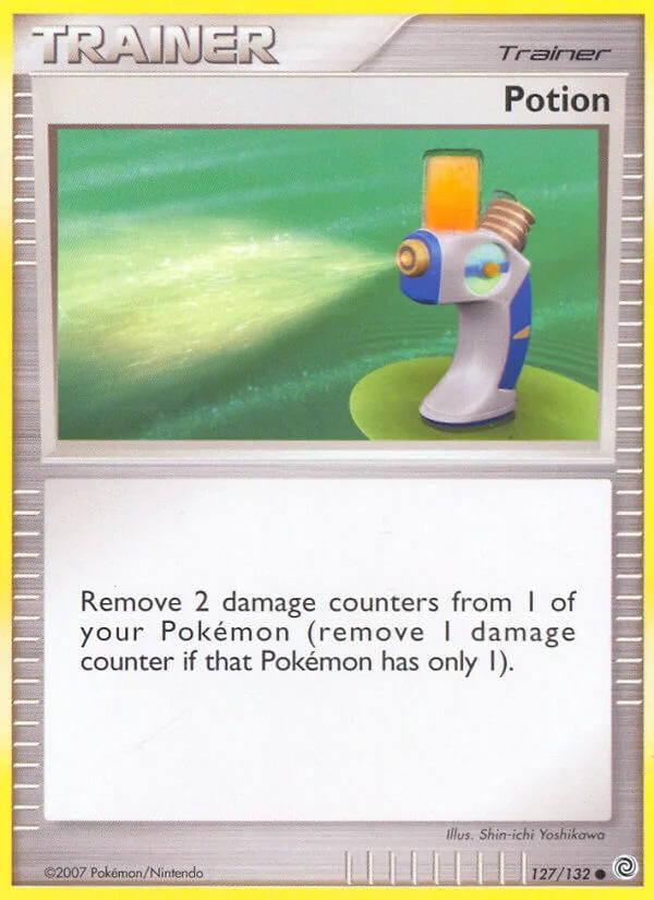 Potion, Secret Wonders 127/132