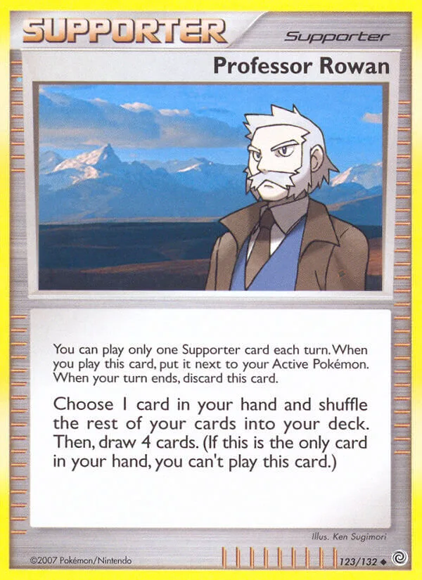 Professor Rowan, Secret Wonders 123/132