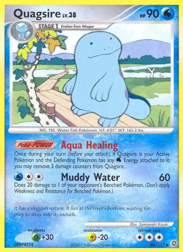 Quagsire, Secret Wonders 60/132
