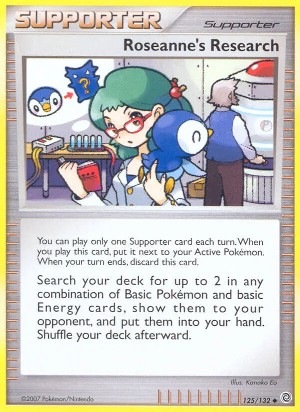 Roseanne’s Research, Secret Wonders 125/132