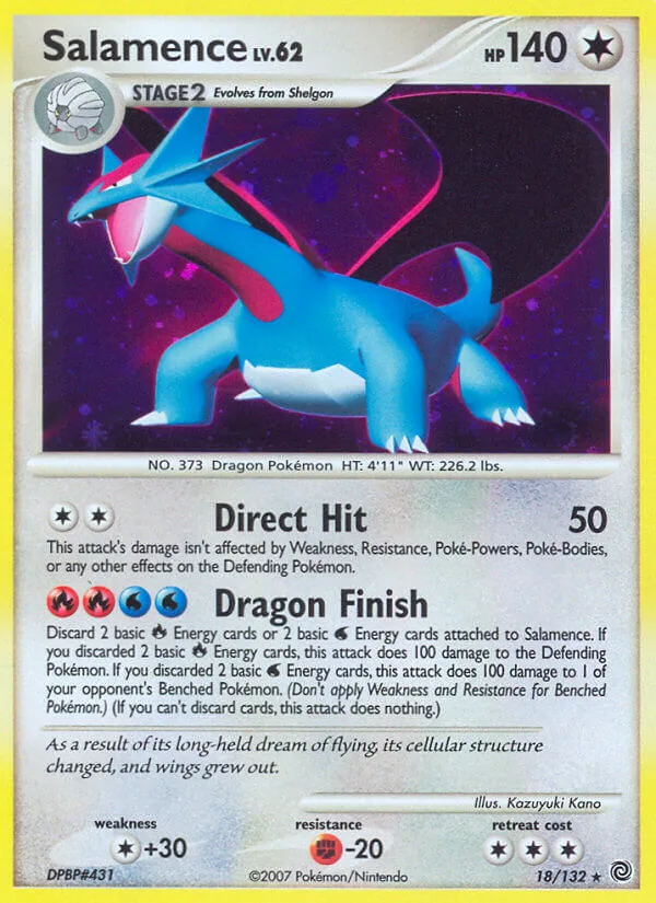 Salamence, Secret Wonders 18/132
