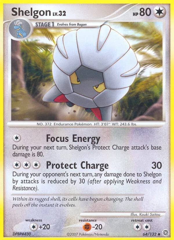 Shelgon, Secret Wonders 64/132
