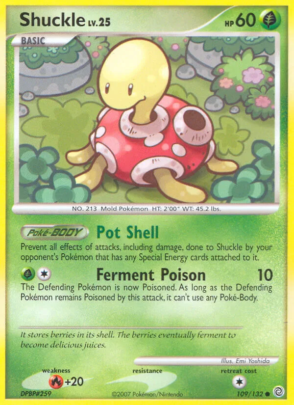 Shuckle, Secret Wonders 109/132