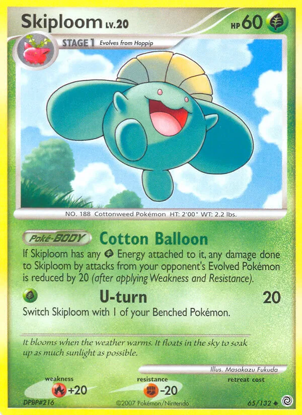 Skiploom, Secret Wonders 65/132