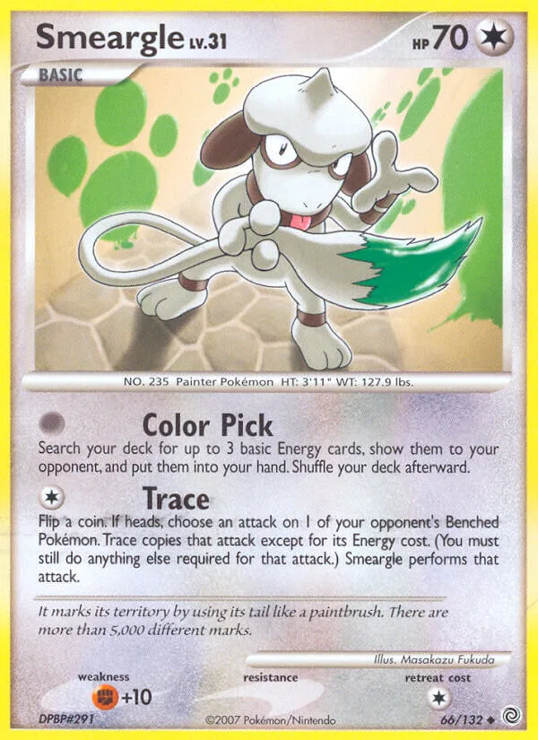 Smeargle, Secret Wonders 66/132